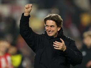 弗兰克：切尔西踢出了令人难以置信的足球，但我相信我们能够获胜